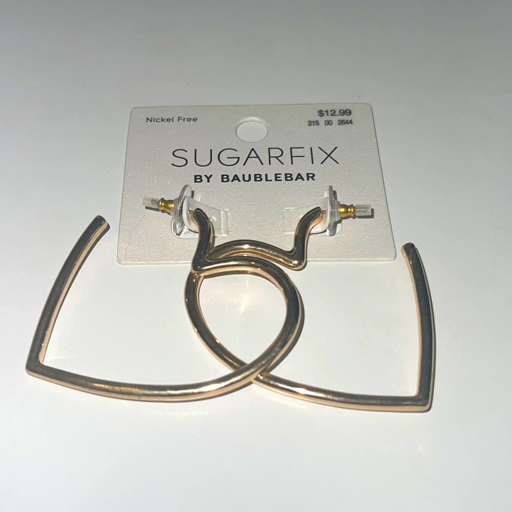 sugar fix (bauble bar) earrings